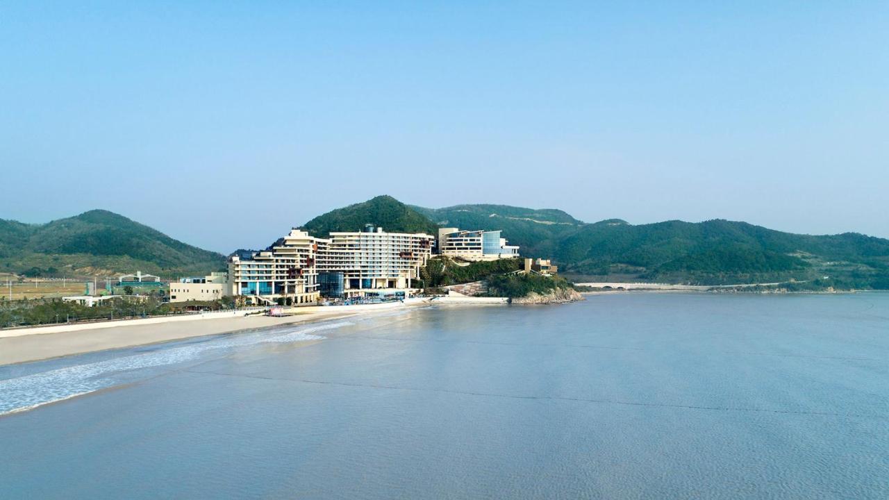 Crowne Plaza Ningbo Xiangshan Sea View By Ihg Buitenkant foto