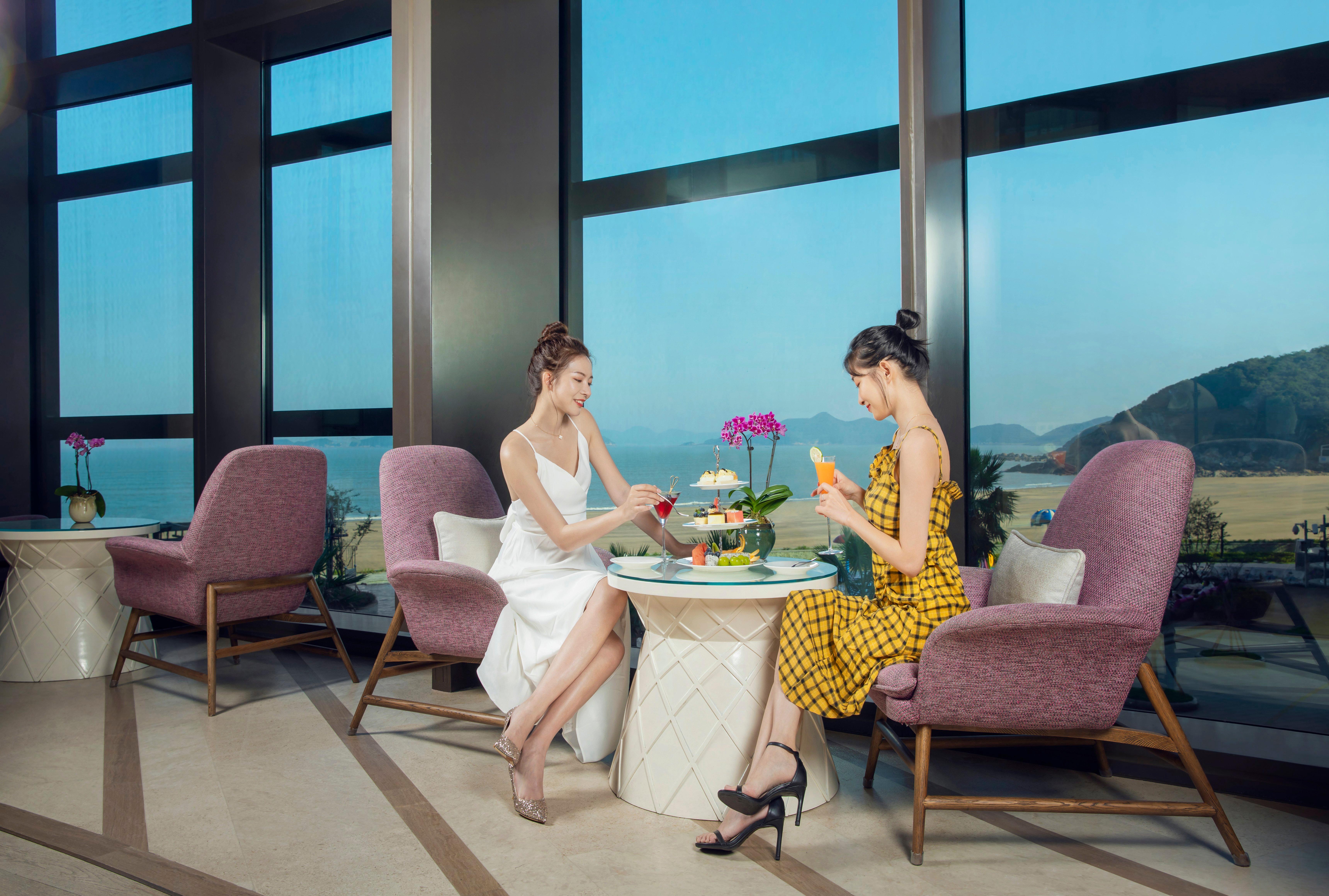 Crowne Plaza Ningbo Xiangshan Sea View By Ihg Buitenkant foto