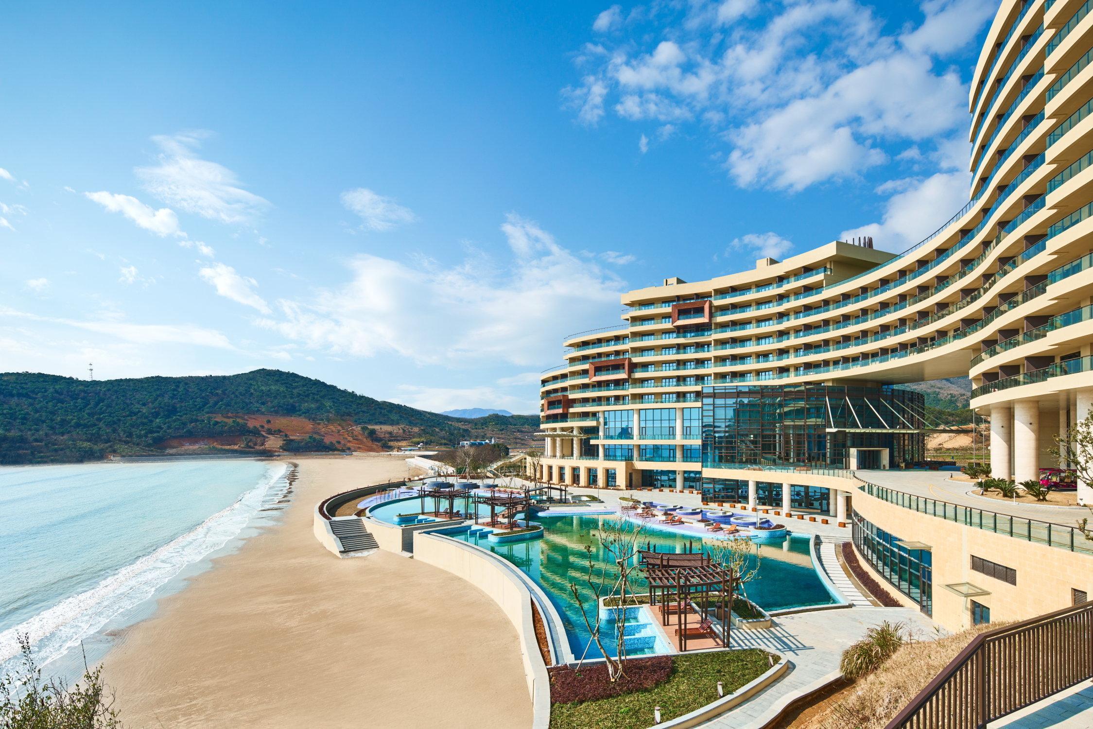 Crowne Plaza Ningbo Xiangshan Sea View By Ihg Buitenkant foto