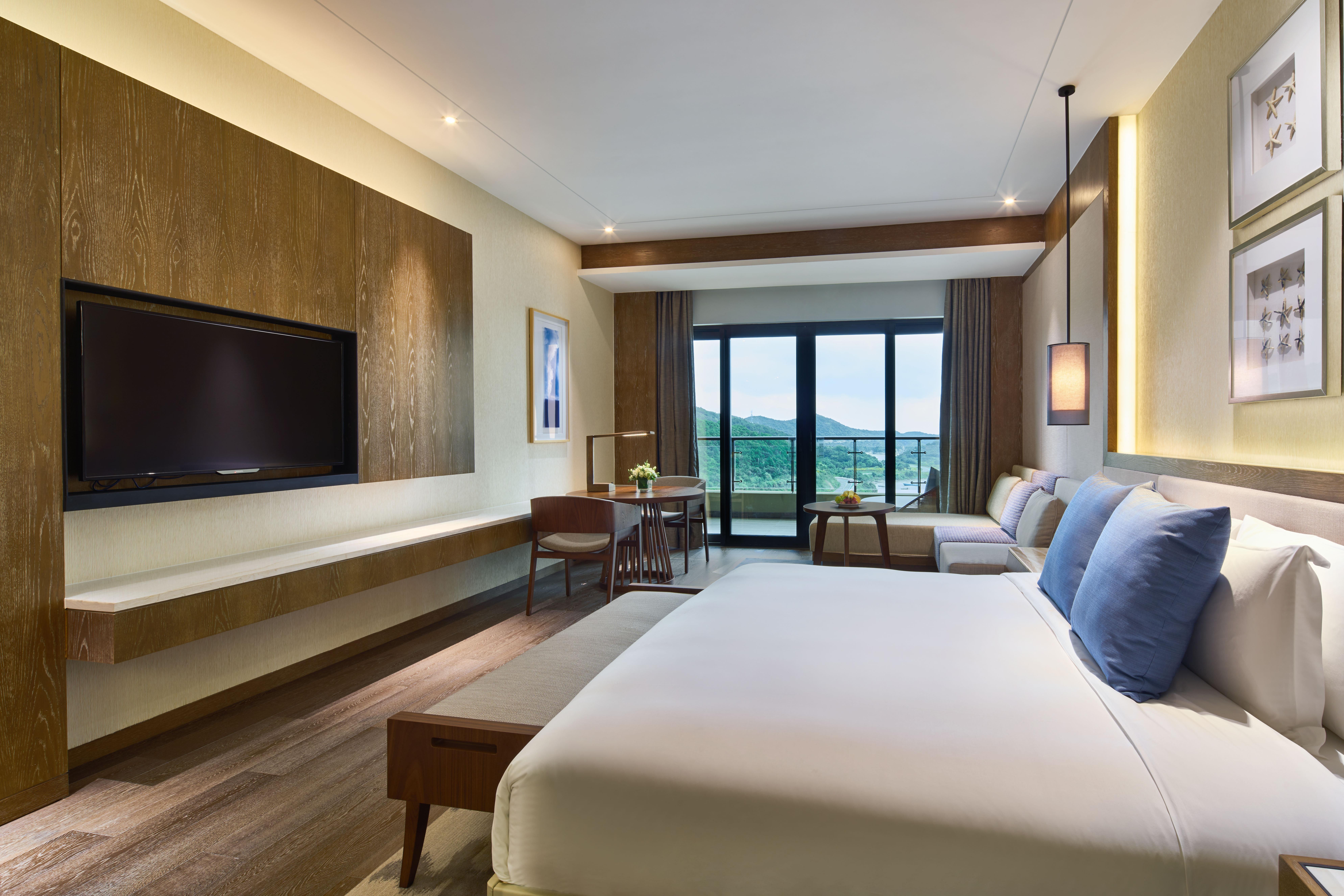 Crowne Plaza Ningbo Xiangshan Sea View By Ihg Buitenkant foto