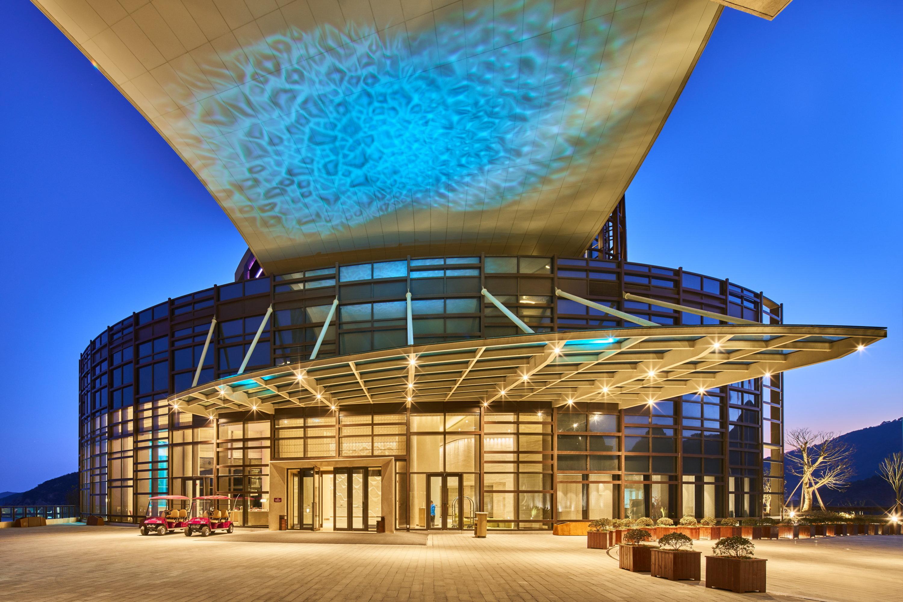 Crowne Plaza Ningbo Xiangshan Sea View By Ihg Buitenkant foto