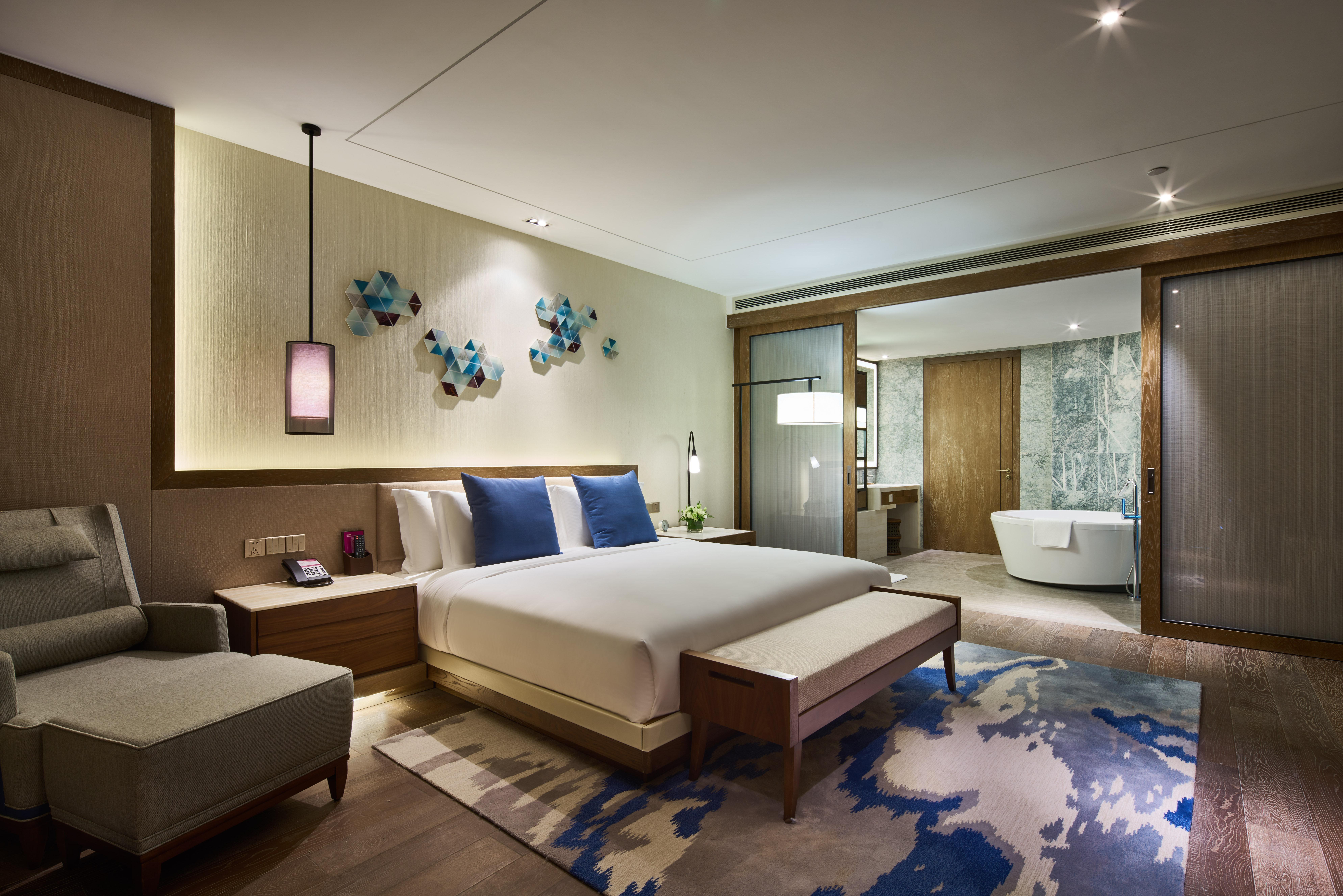 Crowne Plaza Ningbo Xiangshan Sea View By Ihg Buitenkant foto