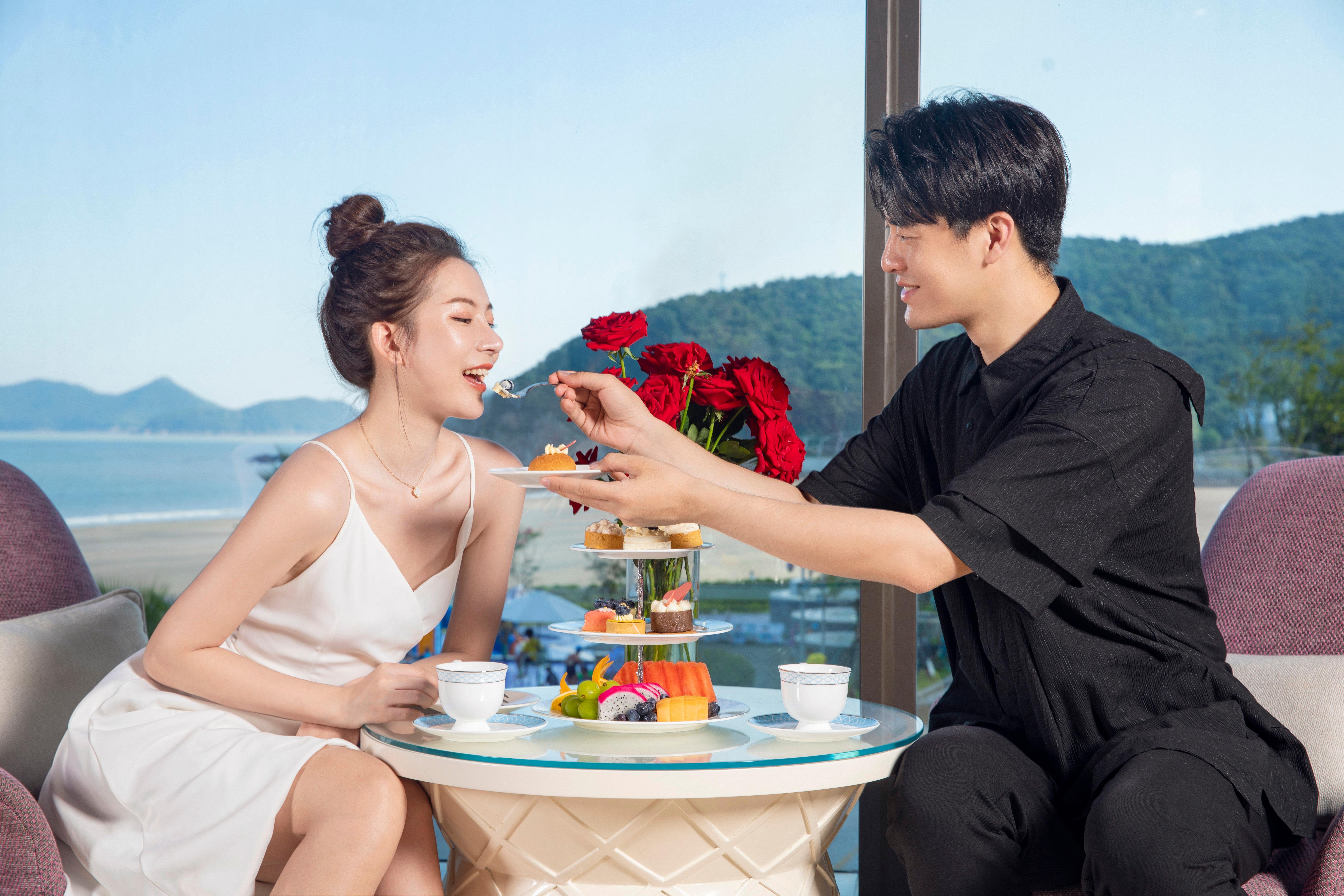 Crowne Plaza Ningbo Xiangshan Sea View By Ihg Buitenkant foto