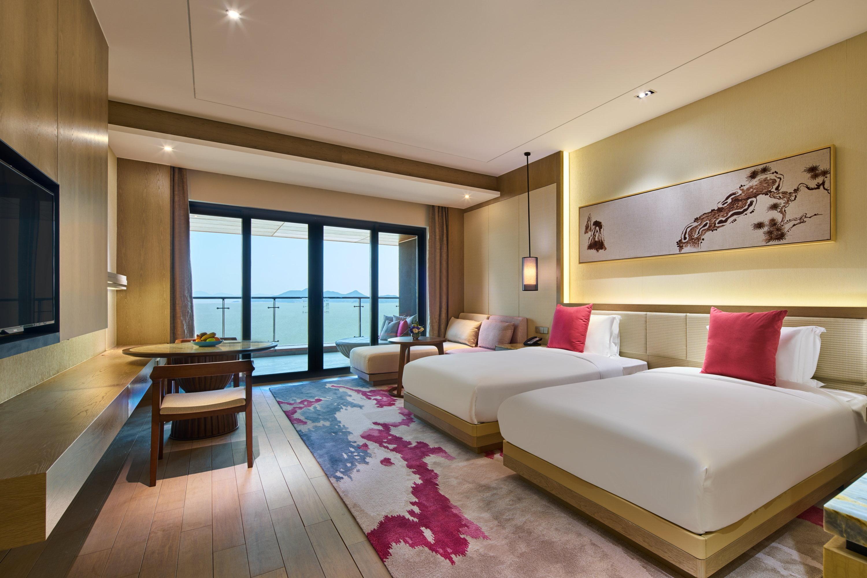 Crowne Plaza Ningbo Xiangshan Sea View By Ihg Buitenkant foto