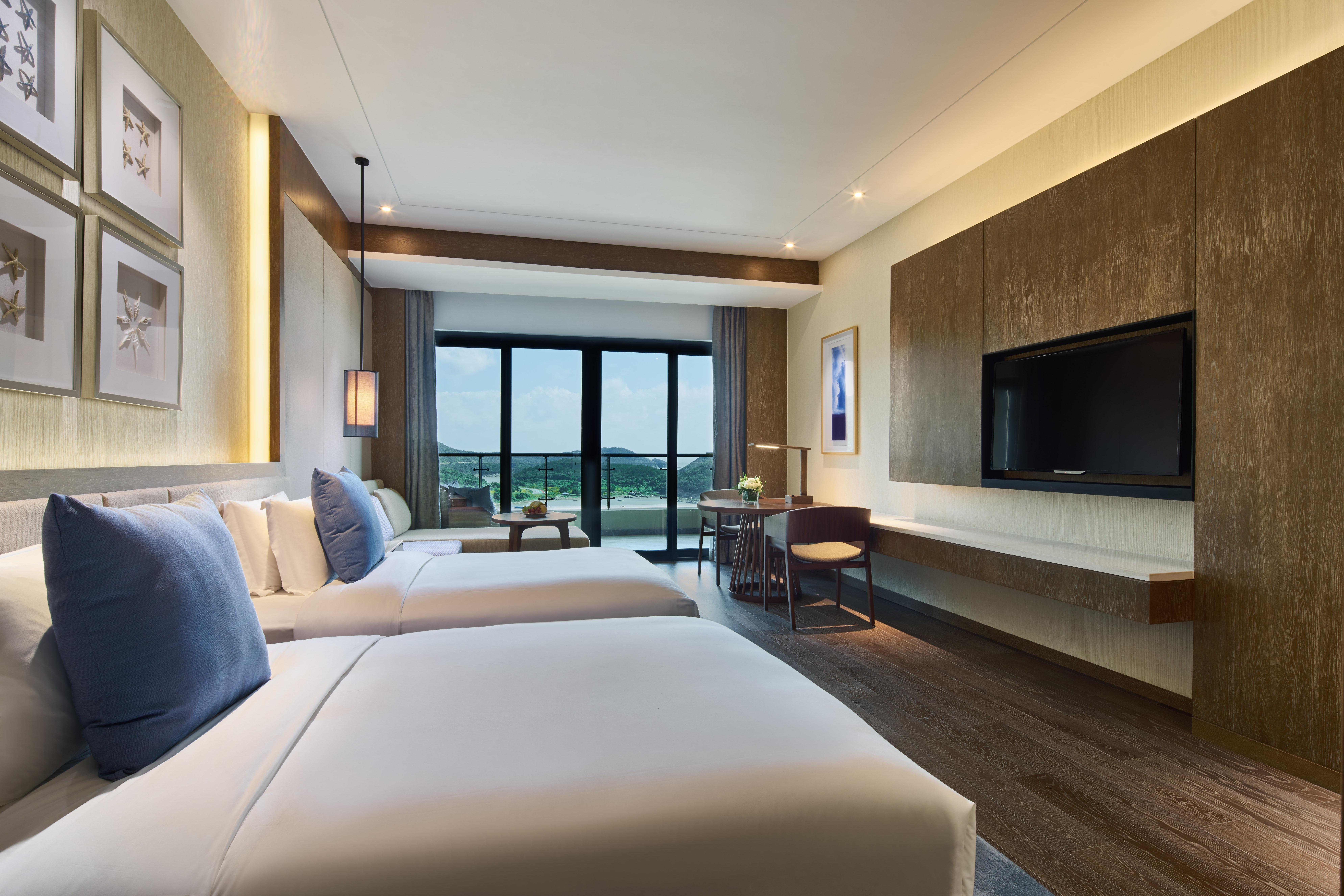 Crowne Plaza Ningbo Xiangshan Sea View By Ihg Buitenkant foto