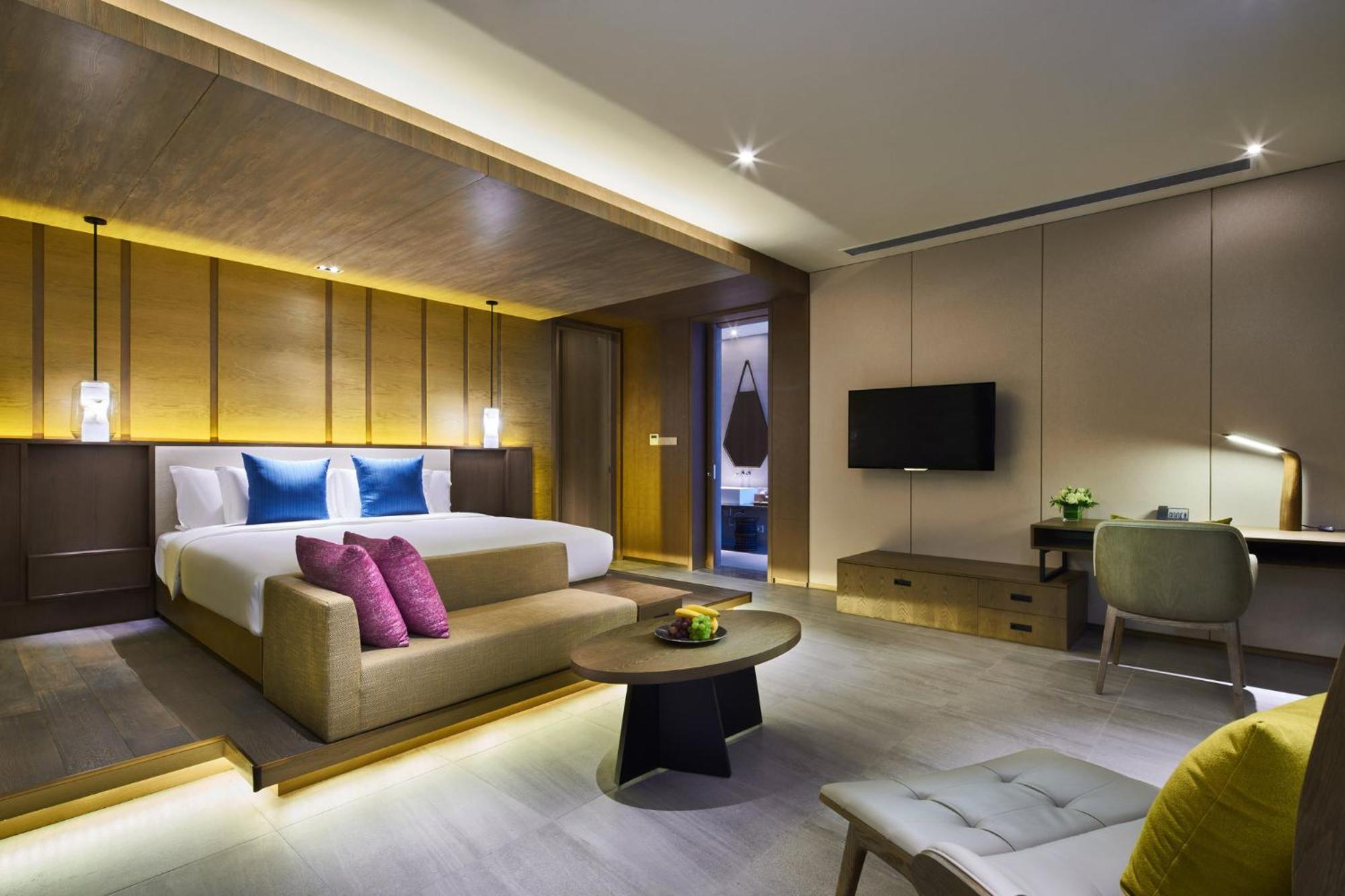 Crowne Plaza Ningbo Xiangshan Sea View By Ihg Buitenkant foto