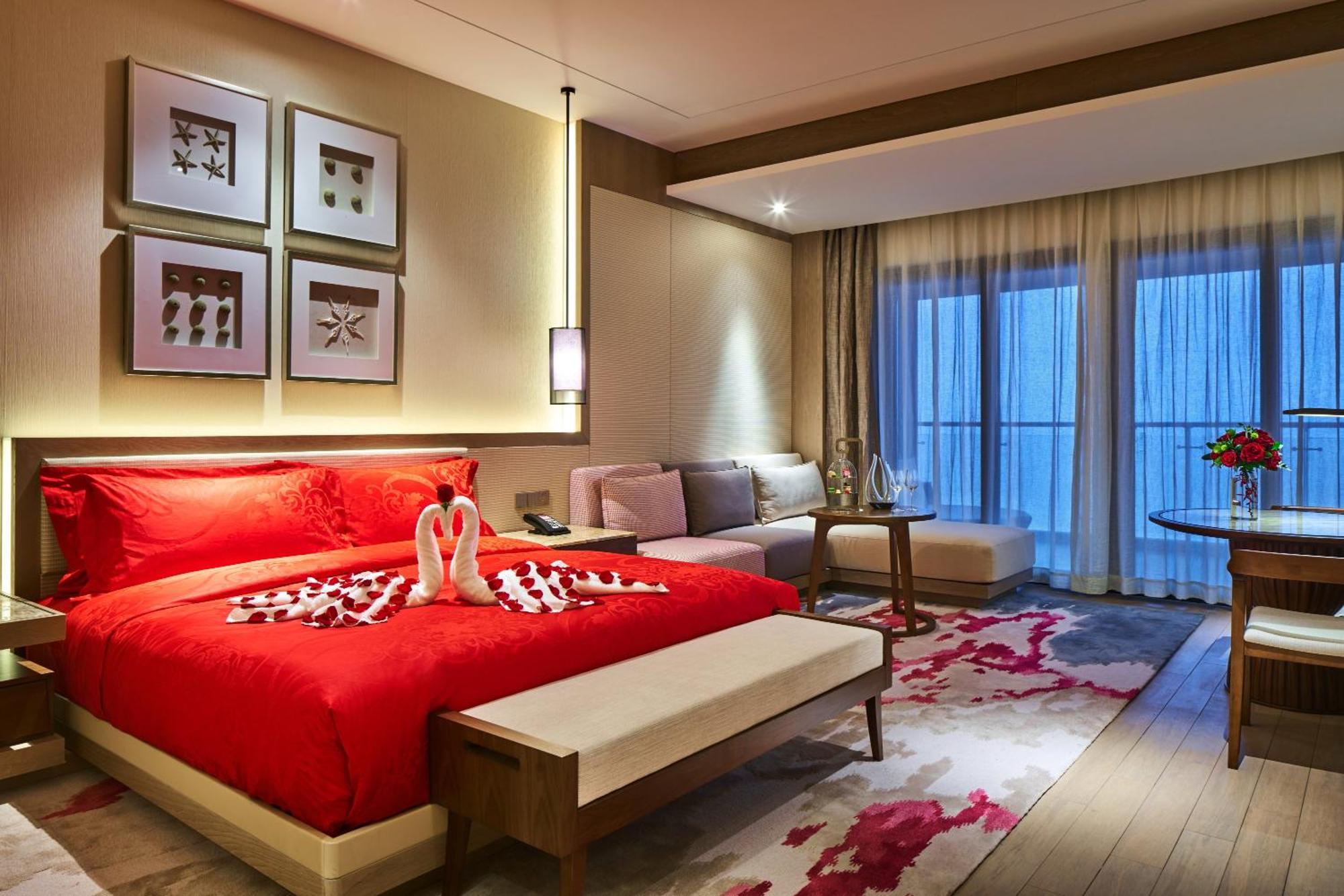 Crowne Plaza Ningbo Xiangshan Sea View By Ihg Buitenkant foto