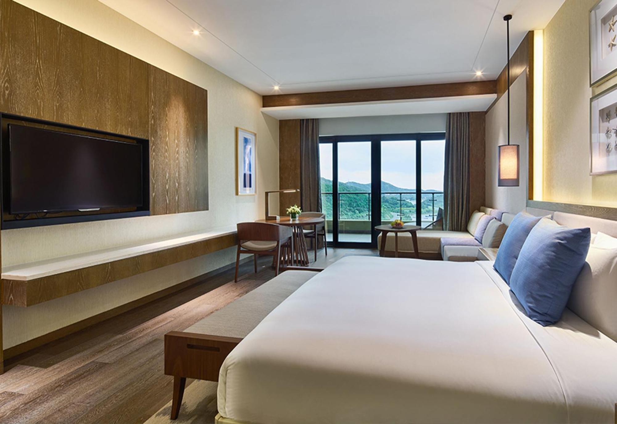 Crowne Plaza Ningbo Xiangshan Sea View By Ihg Buitenkant foto
