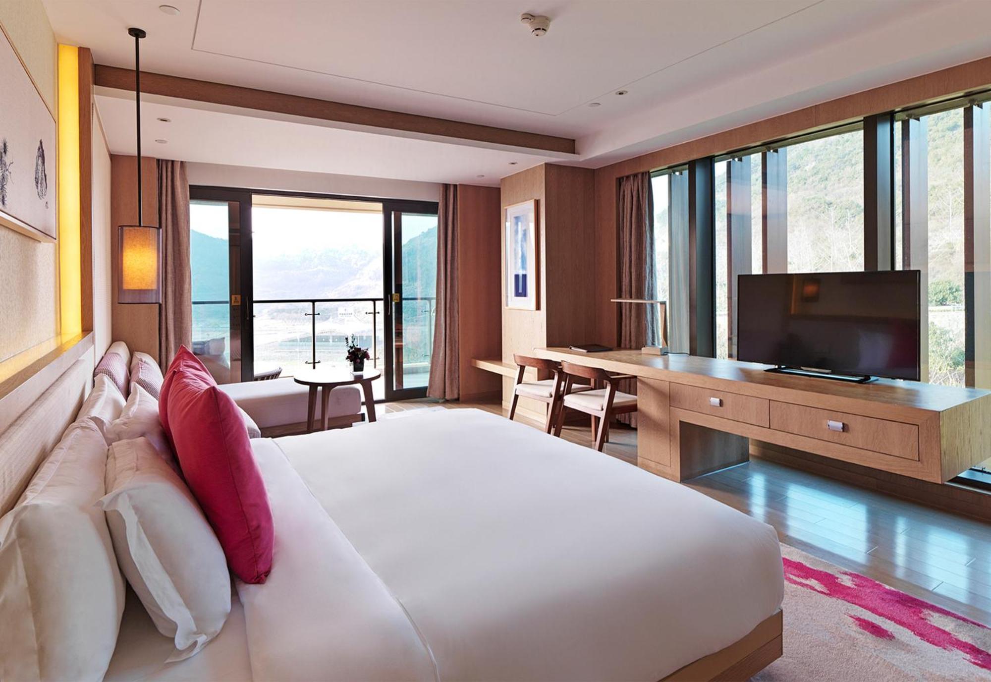 Crowne Plaza Ningbo Xiangshan Sea View By Ihg Buitenkant foto