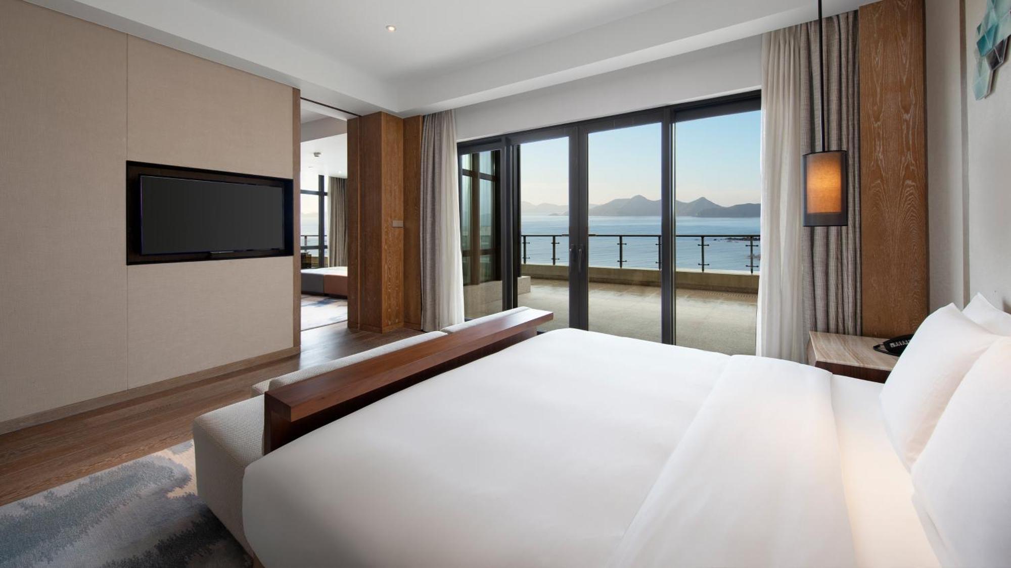 Crowne Plaza Ningbo Xiangshan Sea View By Ihg Buitenkant foto
