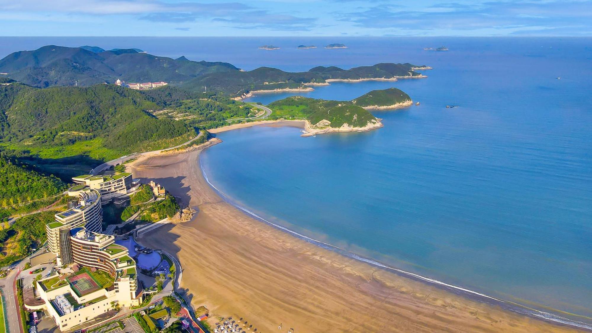 Crowne Plaza Ningbo Xiangshan Sea View By Ihg Buitenkant foto