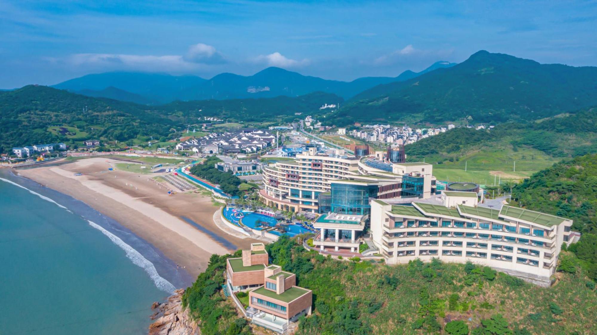 Crowne Plaza Ningbo Xiangshan Sea View By Ihg Buitenkant foto