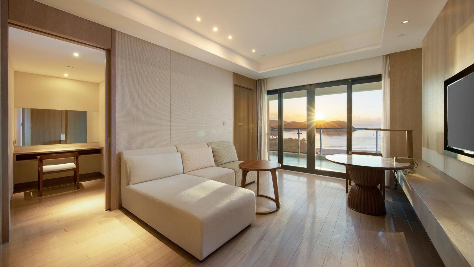 Crowne Plaza Ningbo Xiangshan Sea View By Ihg Buitenkant foto