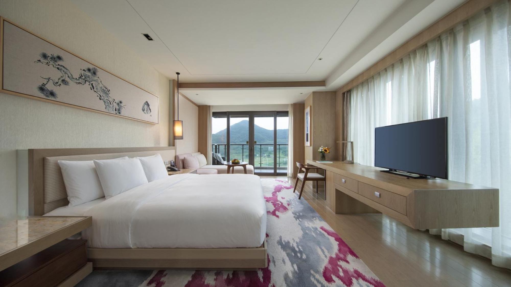 Crowne Plaza Ningbo Xiangshan Sea View By Ihg Buitenkant foto