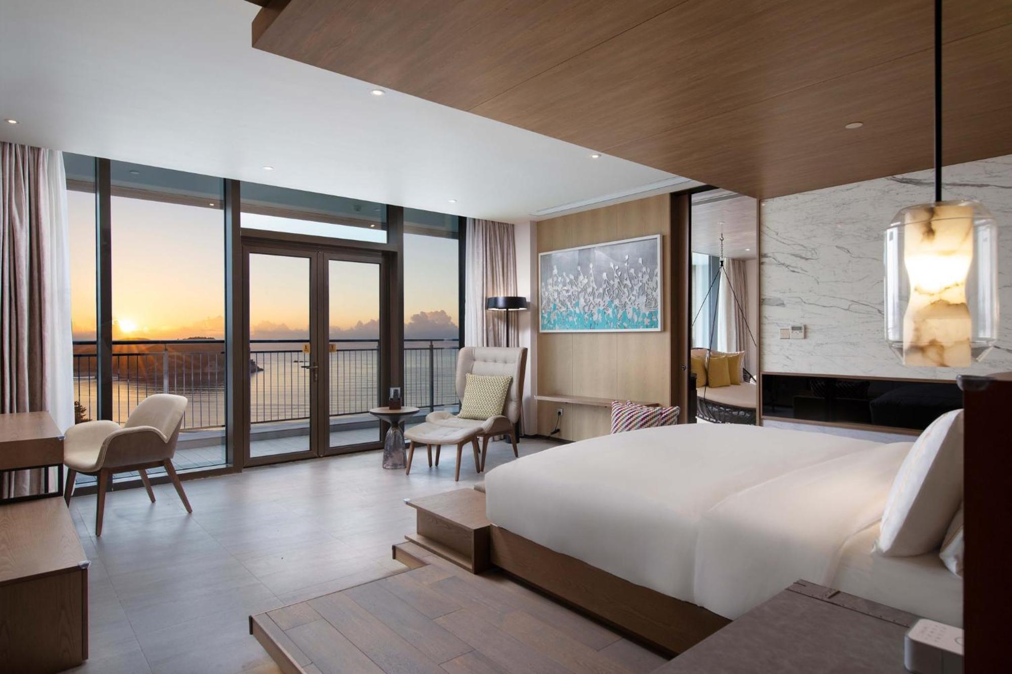 Crowne Plaza Ningbo Xiangshan Sea View By Ihg Buitenkant foto