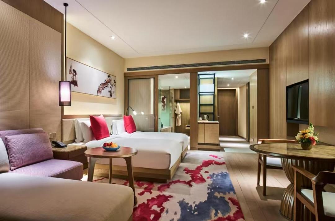 Crowne Plaza Ningbo Xiangshan Sea View By Ihg Buitenkant foto