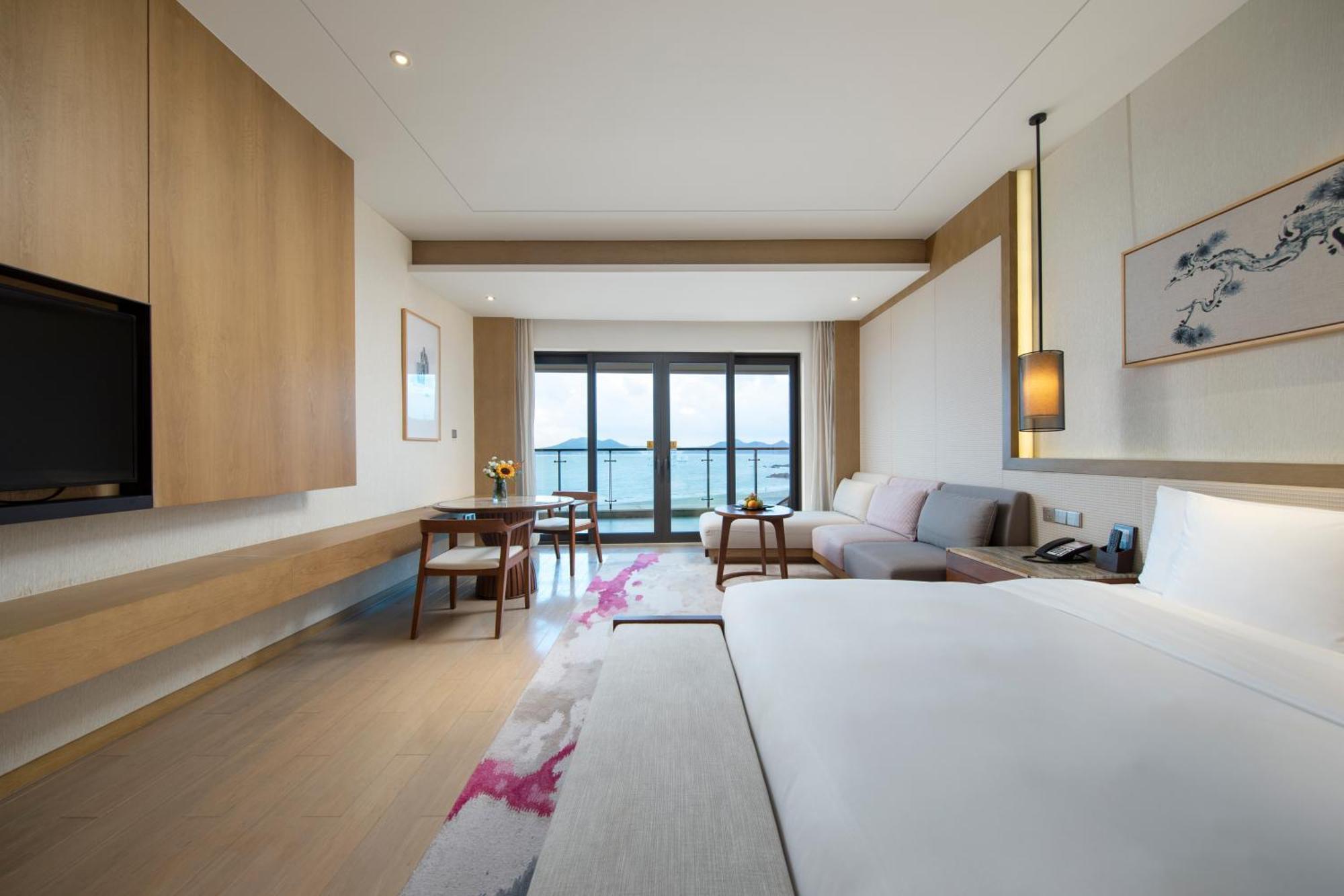 Crowne Plaza Ningbo Xiangshan Sea View By Ihg Buitenkant foto