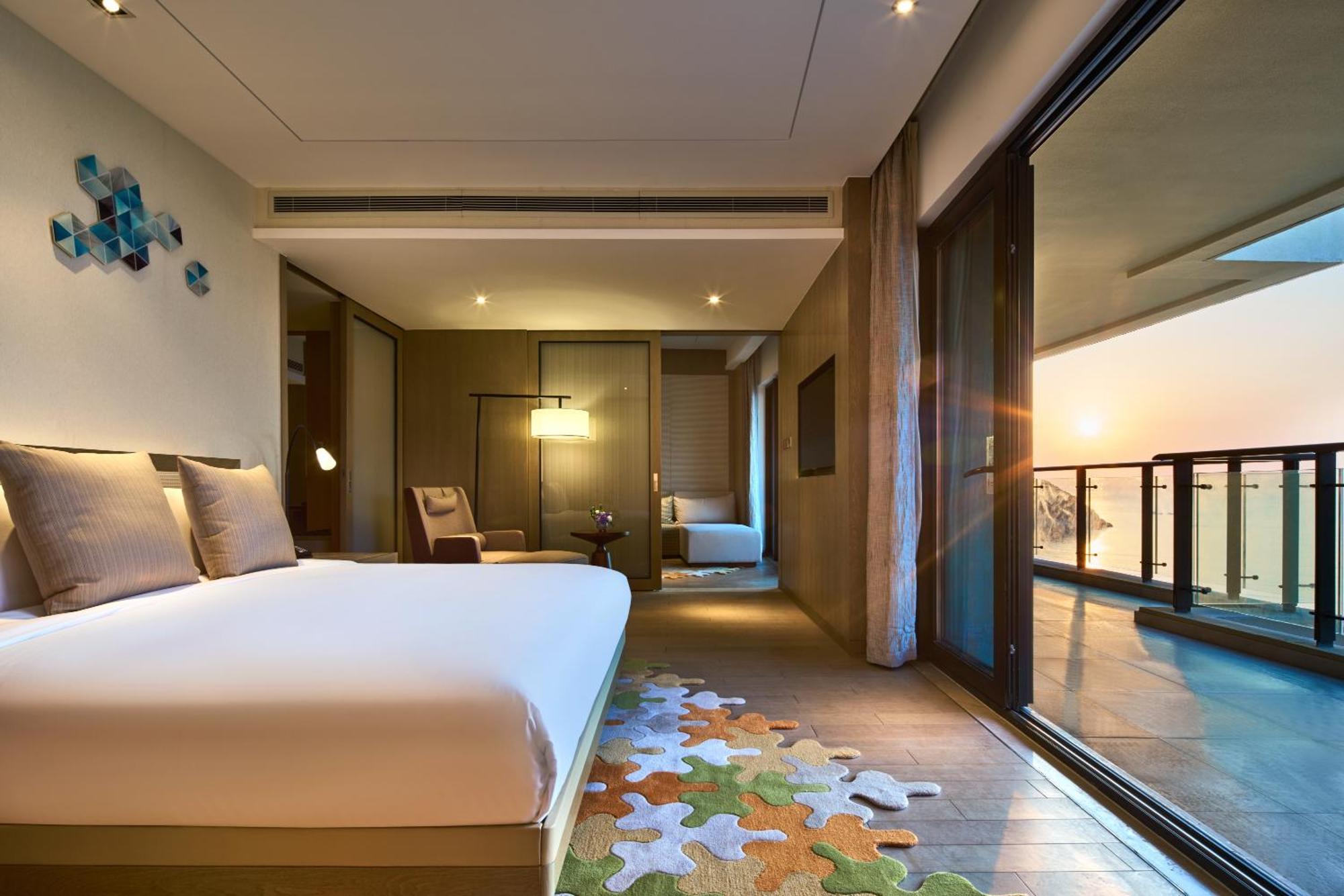 Crowne Plaza Ningbo Xiangshan Sea View By Ihg Buitenkant foto