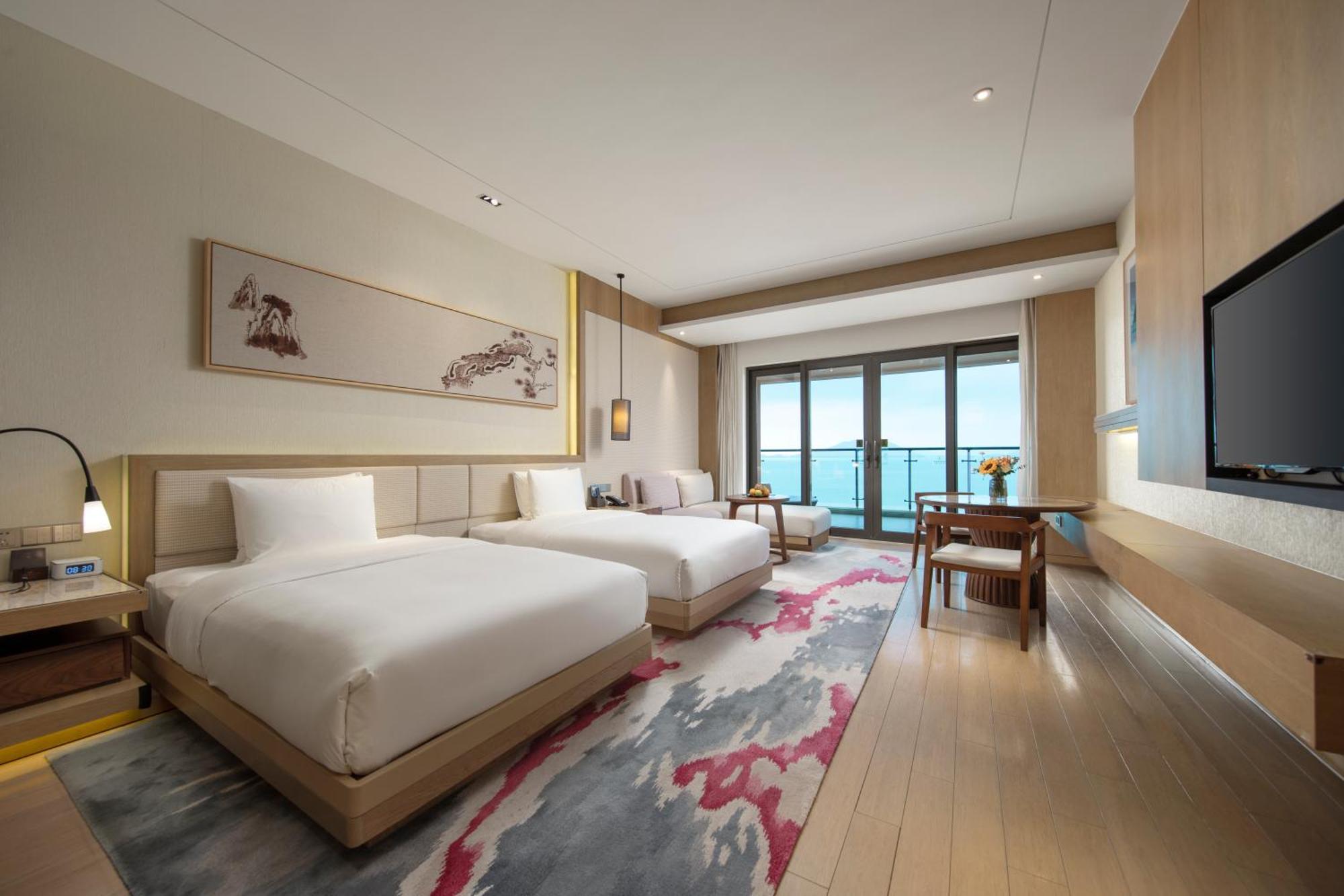 Crowne Plaza Ningbo Xiangshan Sea View By Ihg Buitenkant foto