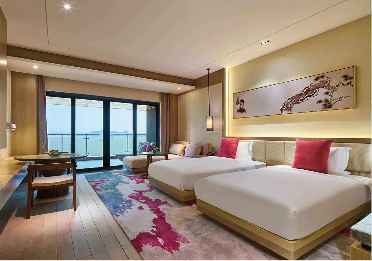 Crowne Plaza Ningbo Xiangshan Sea View By Ihg Buitenkant foto